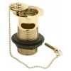 Sagittarius Basin Waste Solid Plug Gold