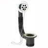 Sagittarius Bath Waste with Overflow, Stainless Flange & Poly Plug