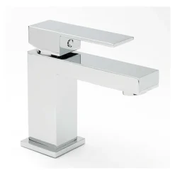Sagittarius Blade Cloakroom Basin Mixer with Clicker Waste