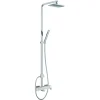 Sagittarius Blade Exposed Thermostatic Valve And Riser Kit