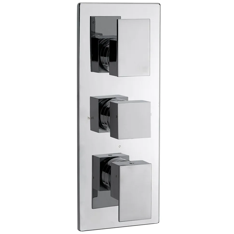 Sagittarius Blade 3 Outlet Concealed Thermostatic Shower Valve