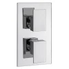 Sagittarius Blade 2 Outlet Concealed Thermostatic Shower Valve