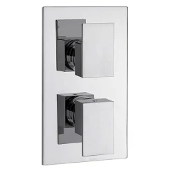 Sagittarius Blade 2 Outlet Concealed Thermostatic Shower Valve