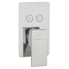 Sagittarius Blade 2 Outlet Concealed Thermostatic Push Button Shower Valve