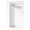 Sagittarius Blade Tall Basin Mixer with Clicker Waste