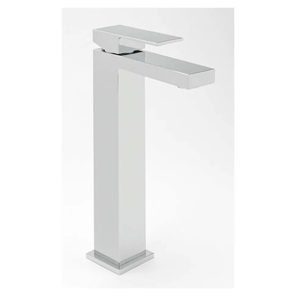 Sagittarius Blade Tall Basin Mixer with Clicker Waste