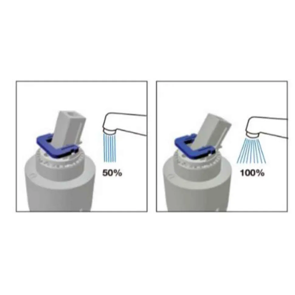 Sagittarius Blade Tall Basin Mixer with Clicker Waste