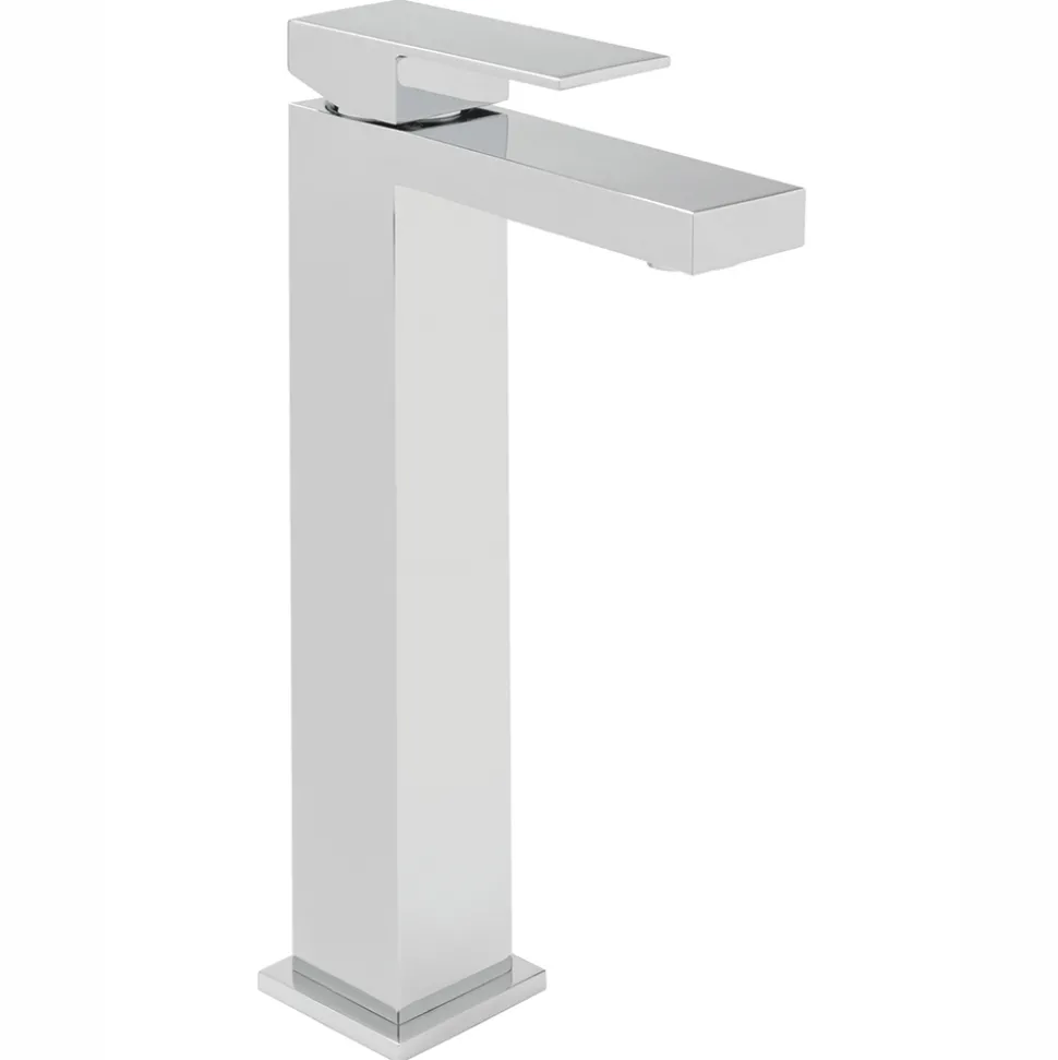 Sagittarius Blade Tall Basin Monobloc Mixer with Slotted Waste
