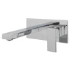 Sagittarius Blade Wall Mounted Basin Mixer Tap