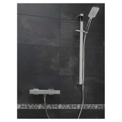 Sagittarius Capri Deluxe Shower Kit with Push Button Handset