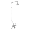 Sagittarius Churchman Bath Shower Mixer With Rigid Riser