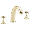 Sagittarius Churchman Gold 3 Hole Bath Filler