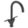 Sagittarius Coda Lever Mono Kitchen Mixer Tap - Matt Black