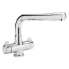 Sagittarius Contract Monobloc Kitchen Sink Mixer with Swivel Spout