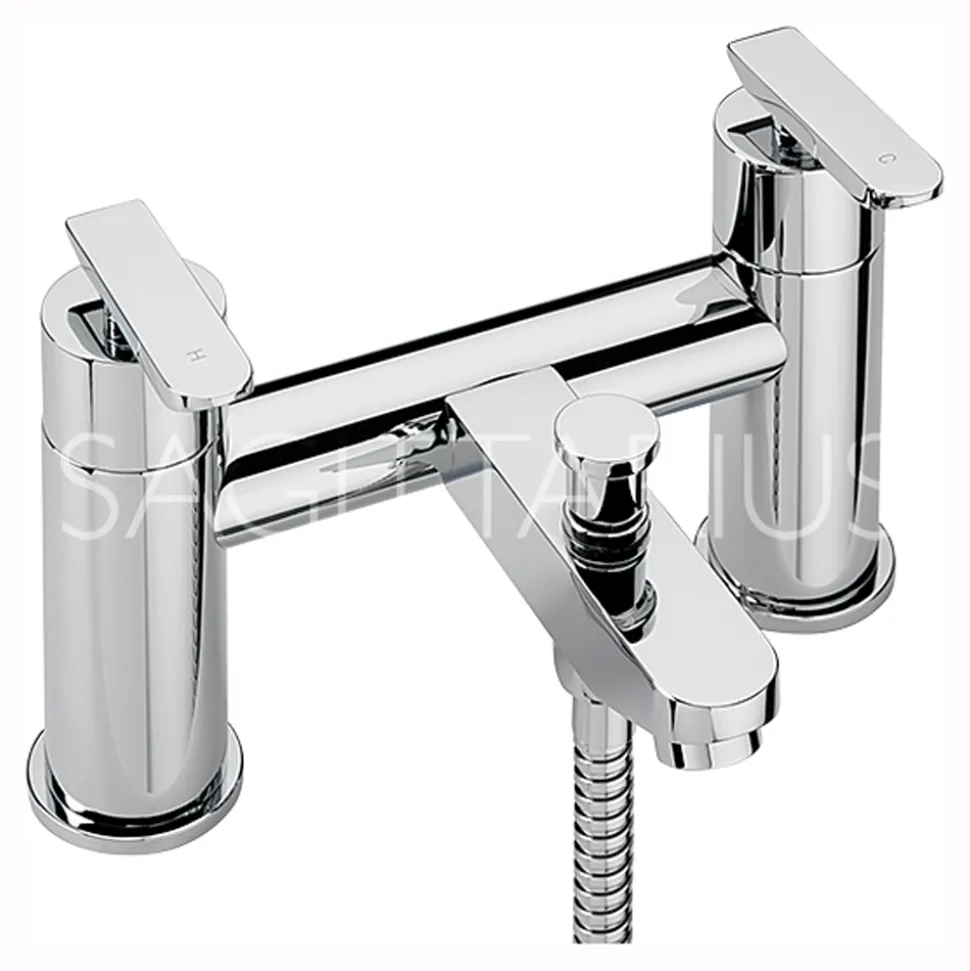 Sagittarius Eclipse Bath Shower Mixer & No1 Kit