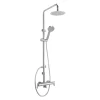 Sagittarius Eclipse Exposed Thermostatic Valve And Riser Kit
