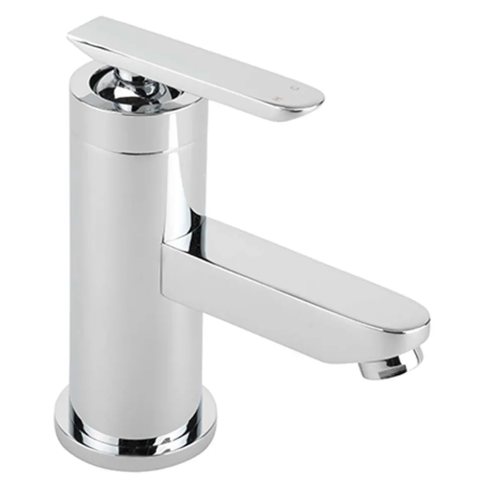 Sagittarius Eclipse Monobloc Basin Mixer with Clicker Waste
