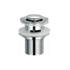 Sagittarius Eclipse Monobloc Basin Mixer with Clicker Waste