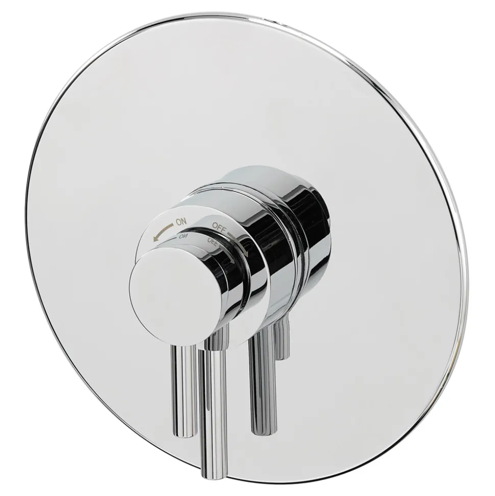 Sagittarius Ergo Concentric 1 Outlet Concealed Thermostatic Shower Valve