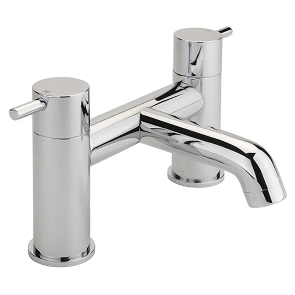 Sagittarius Ergo Deck Mounted Bath Filler