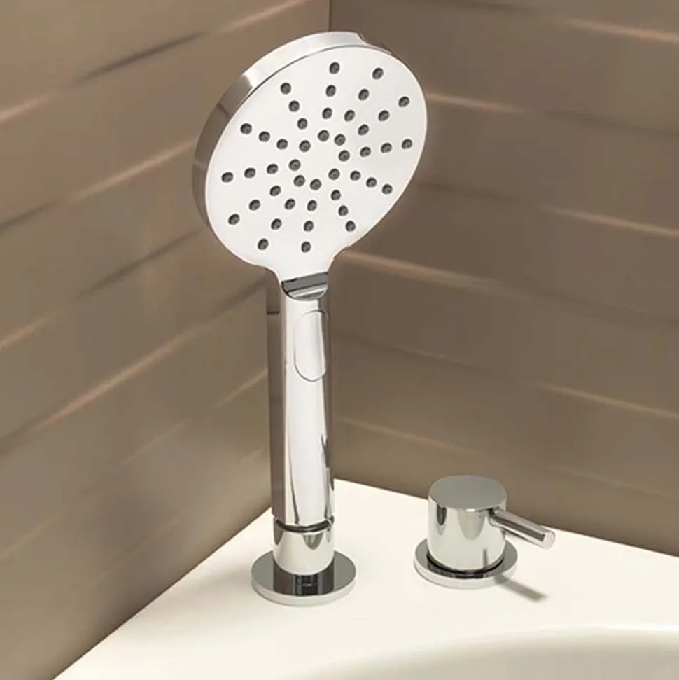 Sagittarius Ergo Deck Mounted 2-Way Diverter Valve with Pull-Up Handset Kit