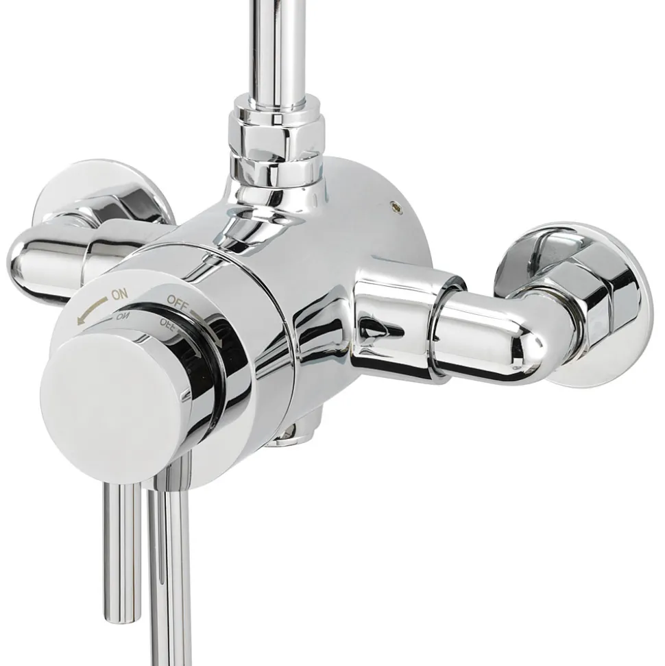 Sagittarius Ergo Exposed Thermostatic Shower Valve