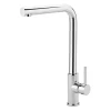 Sagittarius Ergo Lever Tall Basin Mixer Tap with Sprung Waste