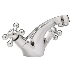 Sagittarius Fantasy Crosshead Mono Basin Mixer with Pop Up Waste