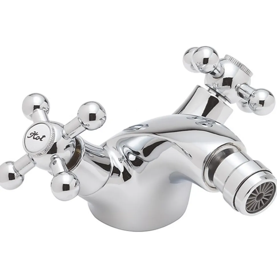 Sagittarius Fantasy Monobloc Bidet Mixer & Pop Up Waste