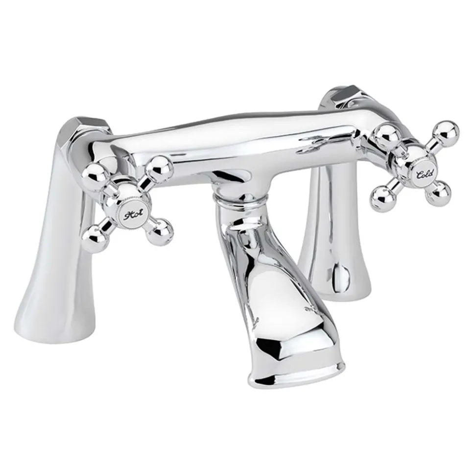 Sagittarius Fantasy Traditional Deck Mounted Bath Filler