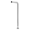 Sagittarius 1.25" Floor Mounted Extension Pipe & Shroud (210 x 600mm)