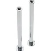 Sagittarius Floor Mounted Standpipes Gold - Pair
