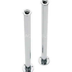 Sagittarius Floor Mounted Standpipes Gold - Pair