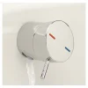 Sagittarius Lever Bath Centrafill With Built In On/Off Valve