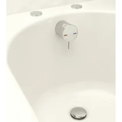 Sagittarius Lever Bath Centrafill With Built In On/Off Valve