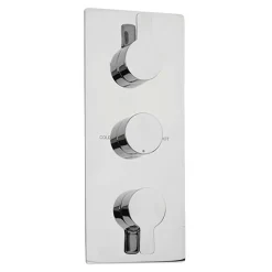 Sagittarius Livorno 3 Outlet Concealed Thermostatic Shower Valve