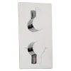 Sagittarius Livorno 2 Outlet Concealed Thermostatic Shower Valve