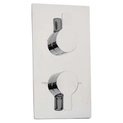 Sagittarius Livorno 2 Outlet Concealed Thermostatic Shower Valve