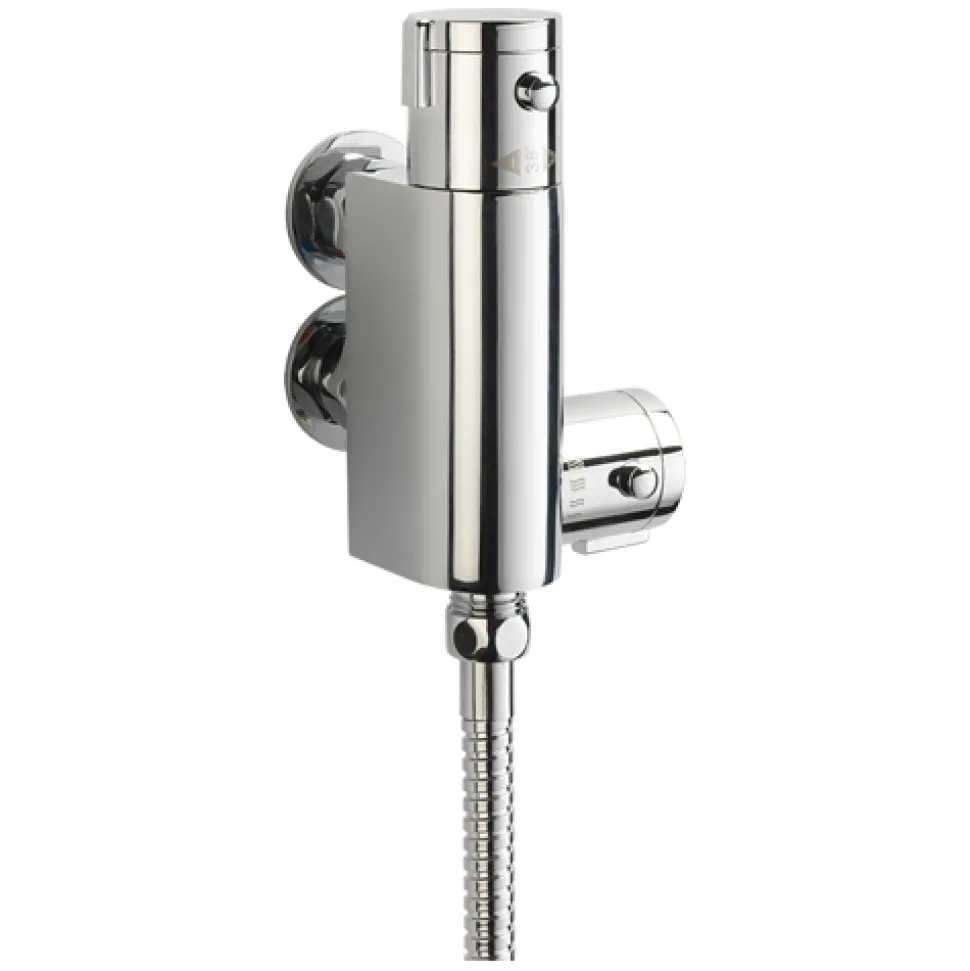 Sagittarius Logic Thermostatic Vertical Valve