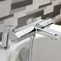 Sagittarius Messina Thermostatic Bath Shower Mixer