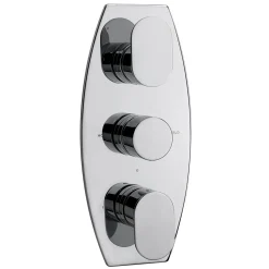 Sagittarius Metro 3 Outlet Concealed Thermostatic Shower Valve