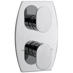 Sagittarius Metro 2 Outlet Concealed Thermostatic Shower Valve