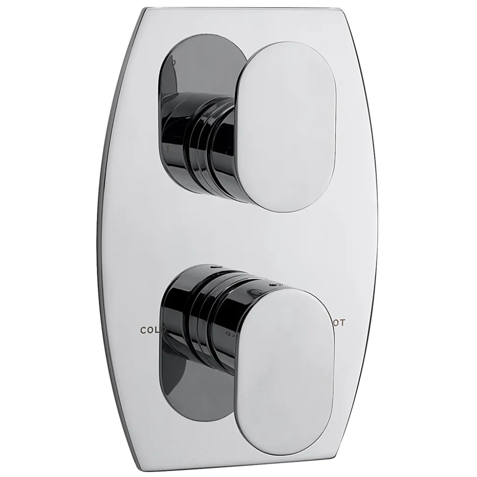 Sagittarius Metro 2 Outlet Concealed Thermostatic Shower Valve