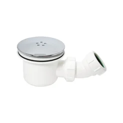 Sagittarius 90mm Domed Shower Waste & Trap