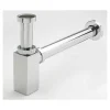 Sagittarius 300mm Square Minimal Bottle Trap & Extension Pipe