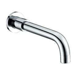 Sagittarius 200Mm 1/2" Wall Spout And Round Plate