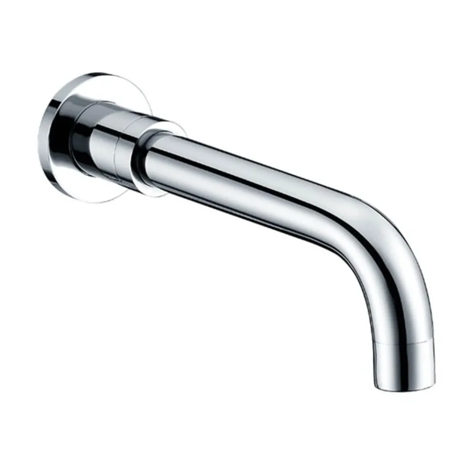 Sagittarius 200Mm 1/2" Wall Spout And Round Plate
