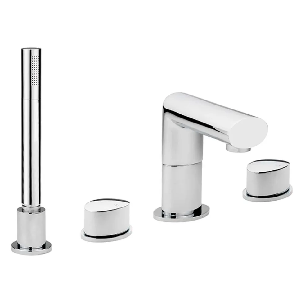 Sagittarius Oveta 4 Hole Bath Filler