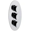Sagittarius Oveta 3 Outlet Concealed Thermostatic Shower Valve