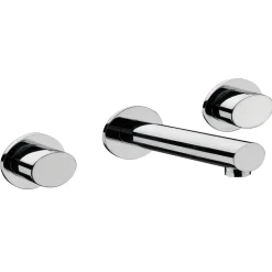 Sagittarius Oveta Wall Mounted Basin Mixer